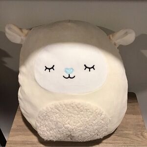 Squishmallow Sophie the Cream White Lamb Sheep Plush 12" Easter Stuffed Animal